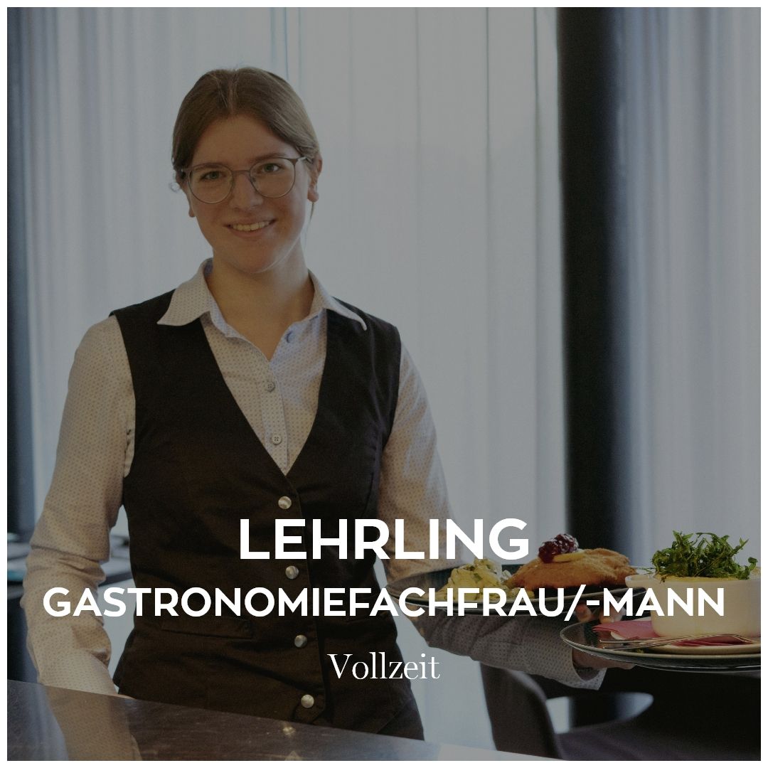 Badhaus Karriere Lehrling Gastronomiefachfrau / -mann